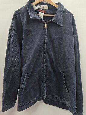 Bulwark Blue FR Excel Flame Resistant Work Jacket XXL